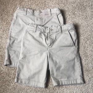 Boys Under Armour Khaki Shorts, Size 7